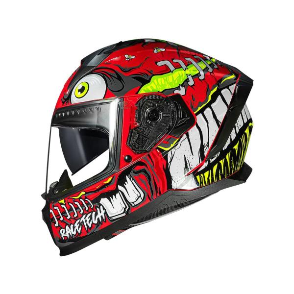 Imagem de  Capacete Race Tech Volt Croc Vermelho