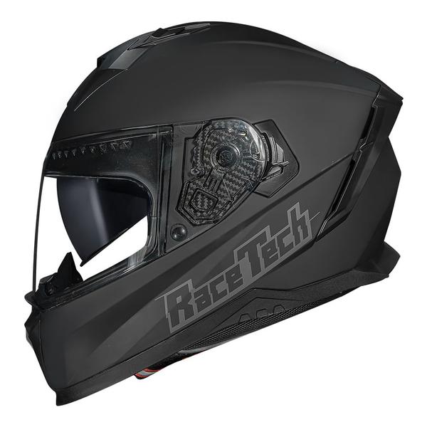 Imagem de Capacete race tech volt monocolor preto fosco viseira solar