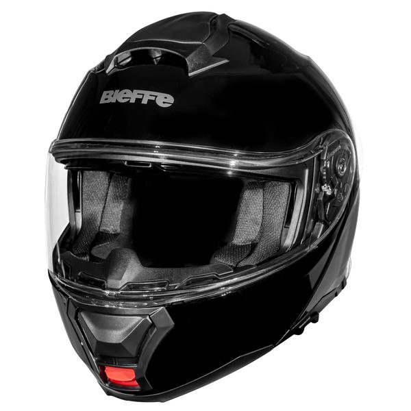 Imagem de Capacete Robocop  Masculino Bieffe B-Dynamic Preto Brilho