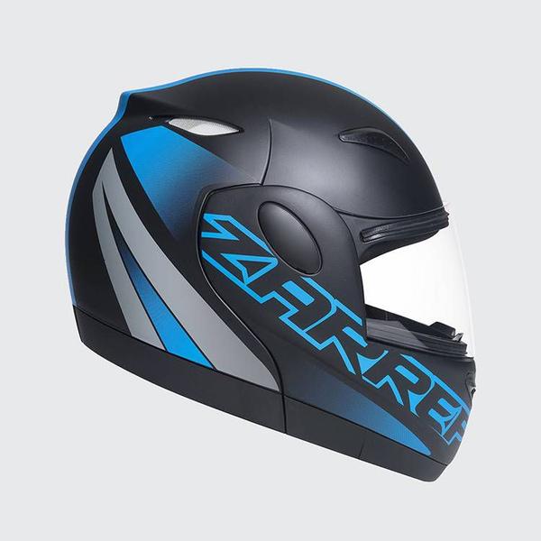 Imagem de CAPACETE Robocop Zarref NEON fosco