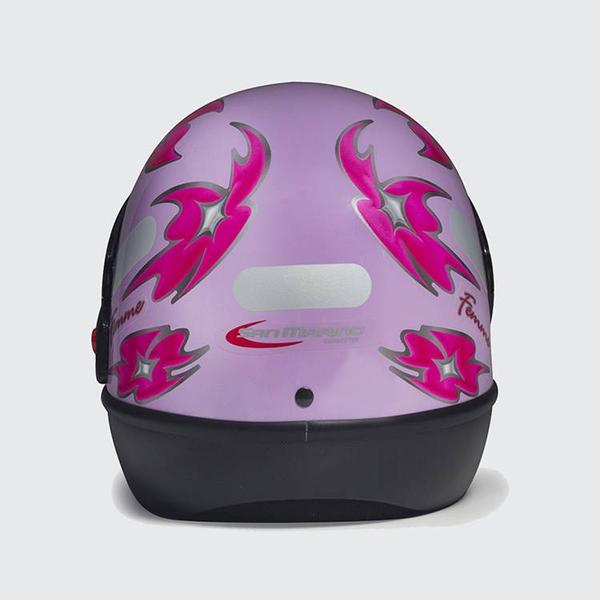 Imagem de Capacete san marino femenino lilas n,58