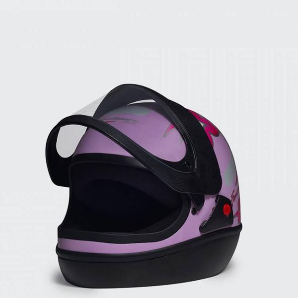 Imagem de Capacete san marino femenino lilas n,58