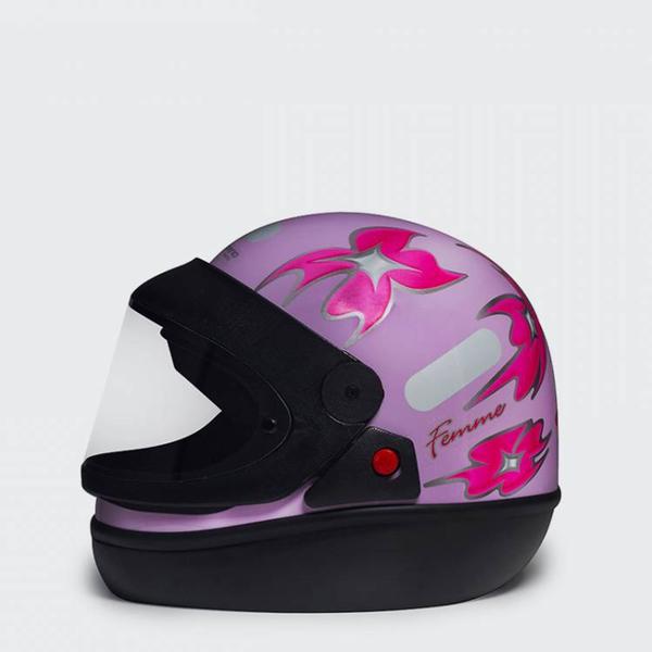 Imagem de Capacete san marino femenino lilas n,58