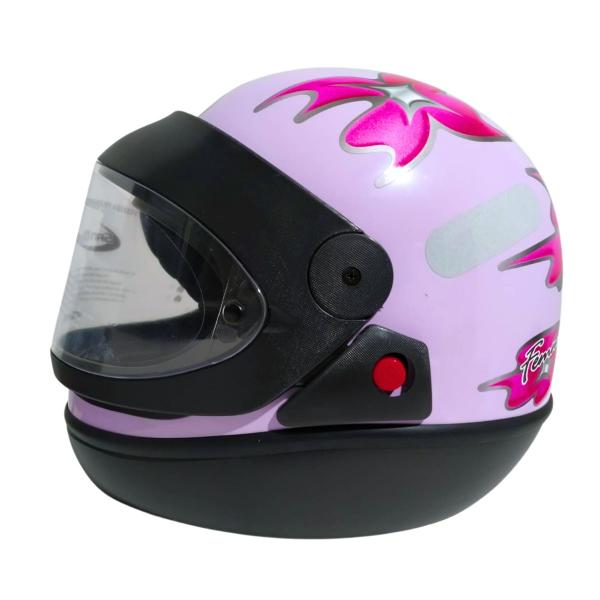 Imagem de Capacete San Marino Feminino Original Taurus Femme Lilás