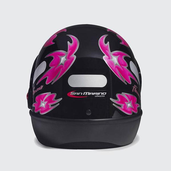 Imagem de Capacete San Marino Femme Preto