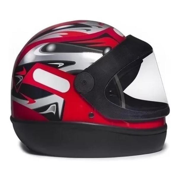 Imagem de Capacete San Marino Grafic Vermelho