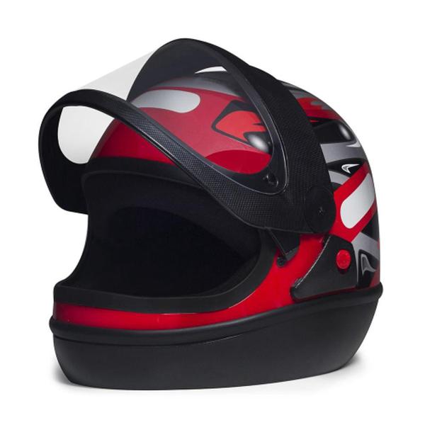 Imagem de Capacete san marino vermelho n,58