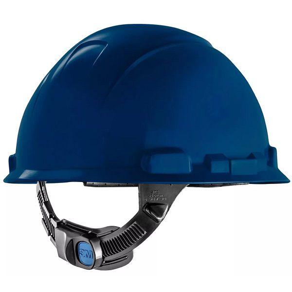 Capacete Segurança 3M H700 C/ Jugular Eletricista Engenheiro Azul Escuro Imagem de Capacete Segurança 3M H700 C/ Jugular Eletricista Engenheiro Azul Escuro