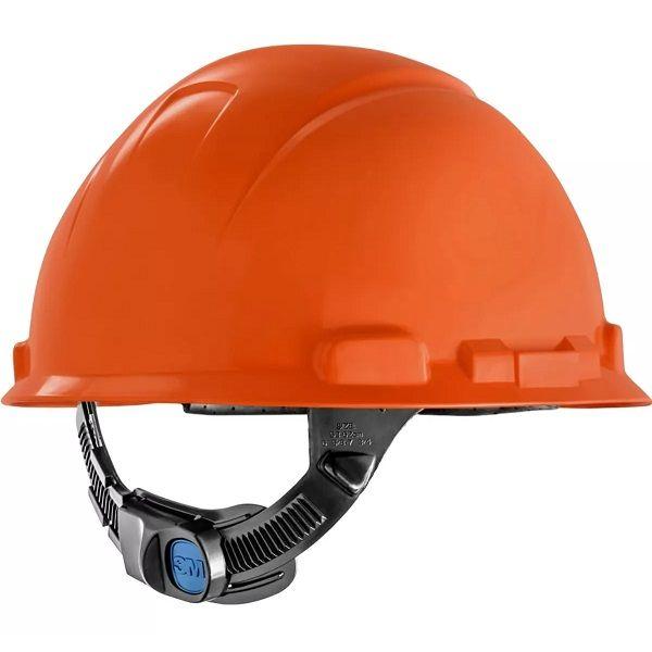 Imagem de Capacete Segurança 3M H700 C/ Jugular Eletricista Engenheiro Laranja