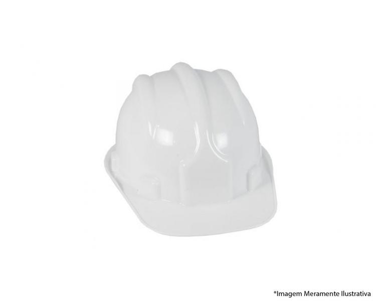 Imagem de Capacete Seguranca Aba Frontal Branco