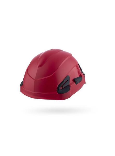 Imagem de Capacete Segurança Andes Altura Escalada Vermelho Libus