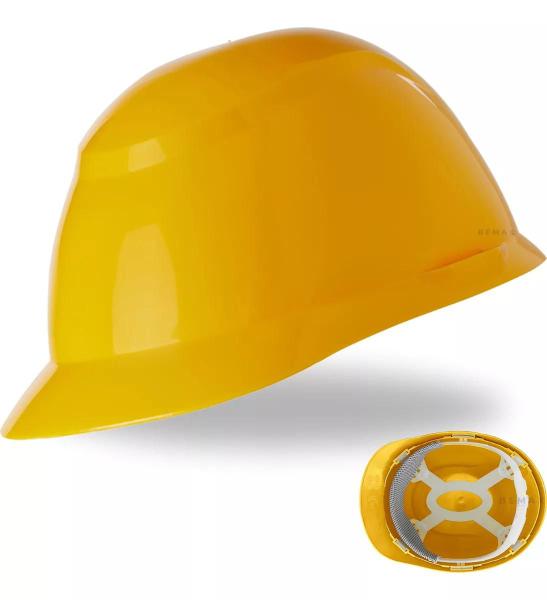 Imagem de Capacete Segurança Camper Amarelo Com Selo Inmetro C.a 34414