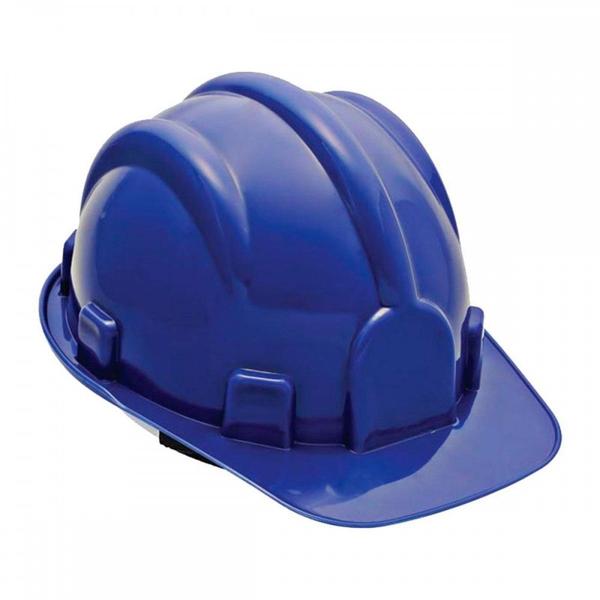 Imagem de Capacete Seguranca Classe Ab Azul Safety