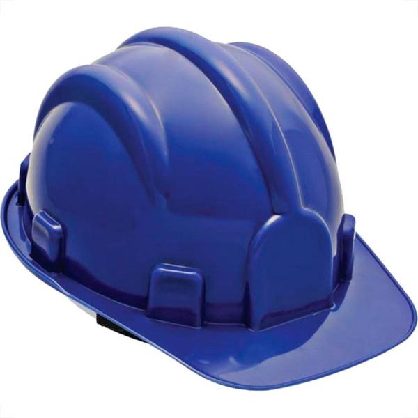 Imagem de Capacete Seguranca Classe Ab Azul Safety