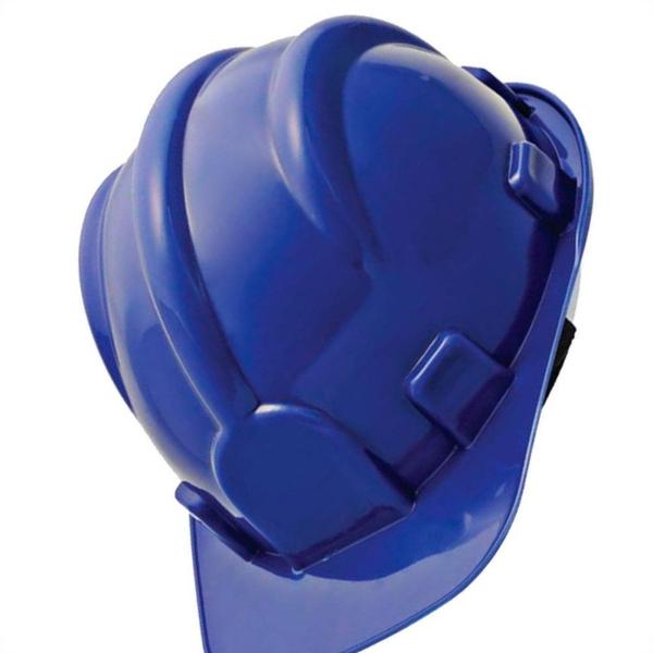 Imagem de Capacete Seguranca Classe Ab Azul Safety