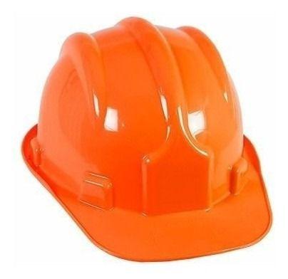 Imagem de Capacete Segurança Epi Cor Marrom Visitante Construção Obras