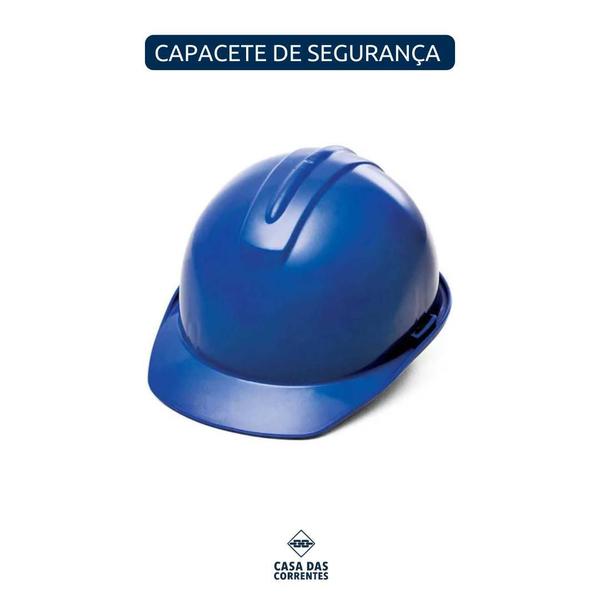 Imagem de Capacete Segurança ul com Jugular - Casa das Correntes