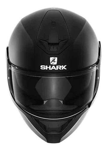 Imagem de Capacete Shark D Skwal 2 Blank Preto Fosco