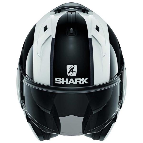 Imagem de Capacete Shark Evo Es Endless Branco Pret Vermelho