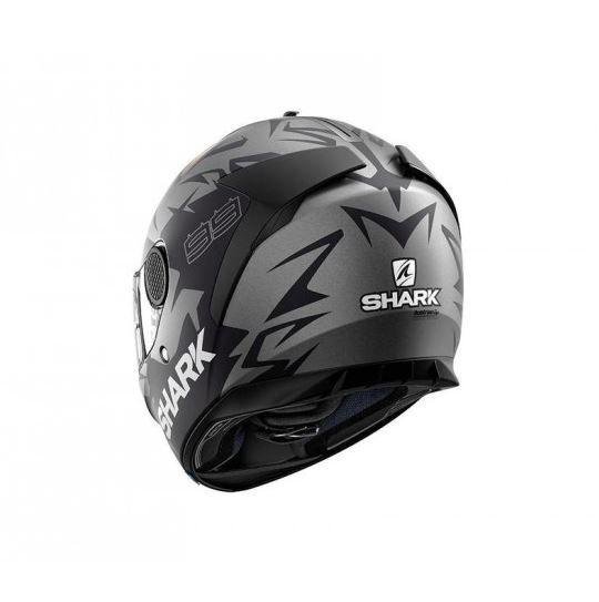 Imagem de Capacete shark spartan lorenzo austrian gp matt matt aka 56/s