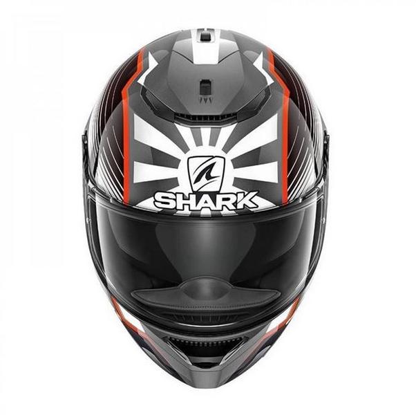 Capacete shark spartan zarco malasyan gp glossy awr 58/m