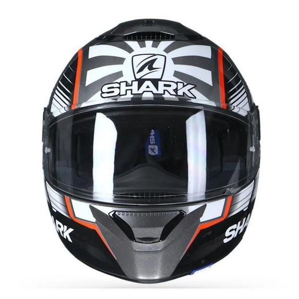 Capacete shark spartan zarco malasyan gp glossy awr 58/m