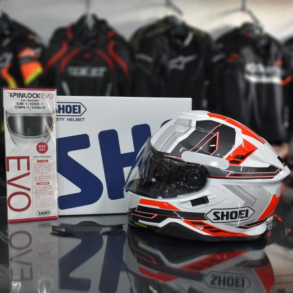 Imagem de Capacete Shoei Gt-Air 2 Aperture Branco Esportivo Pista Leve