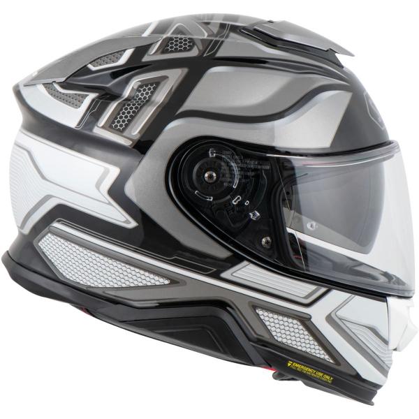 Imagem de Capacete shoei gt-air 2 notch tc-5 60 + intercomunicador