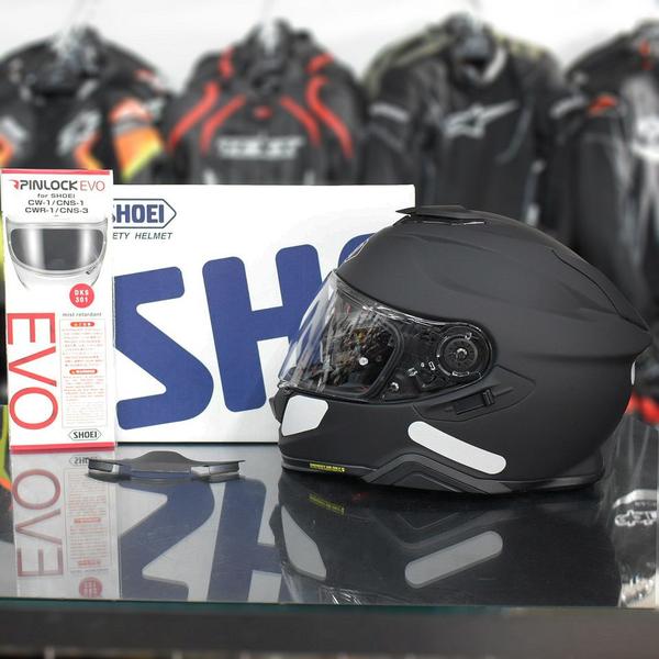 Imagem de Capacete Shoei Gt-Air 2 Preto Fosco Esportivo Pista Leve