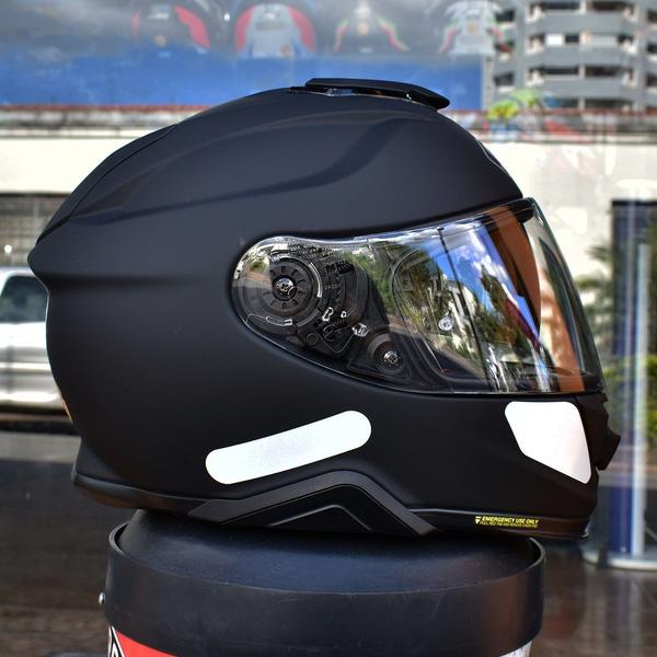 Imagem de Capacete Shoei Gt-Air 2 Preto Fosco Esportivo Pista Leve