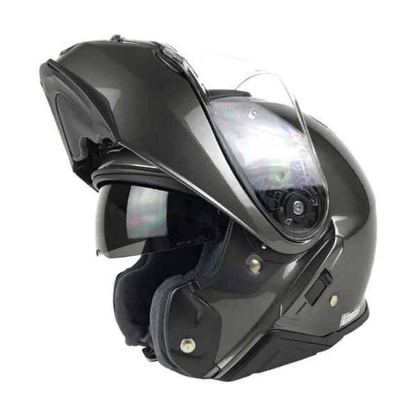 Imagem de Capacete shoei neotec 2 anthracite 58+ intercomunicador