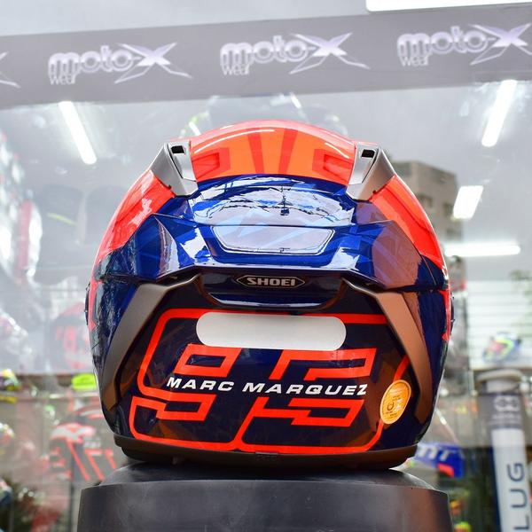 Imagem de Capacete Shoei X-SPR PRO Marquez7 Esportivo Carbono Moto