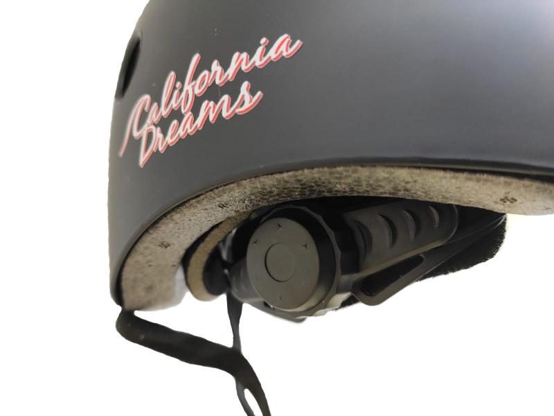 Imagem de Capacete Skate California Dreams Spin Com Ajuste Eps