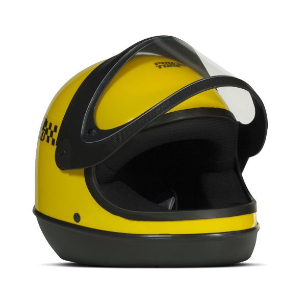 Imagem de Capacete Sport moto Taxi Fechado Pro Tork Motociclista Motoboy