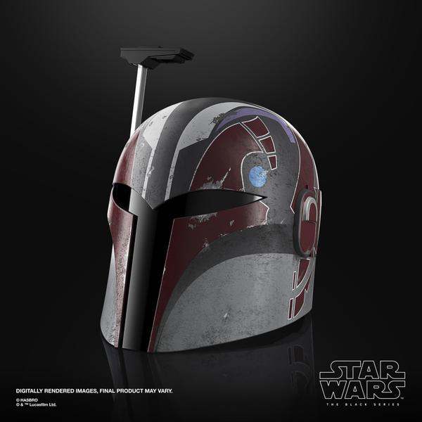 Imagem de Capacete STAR WARS The Black Series Sabine Wren Electronic