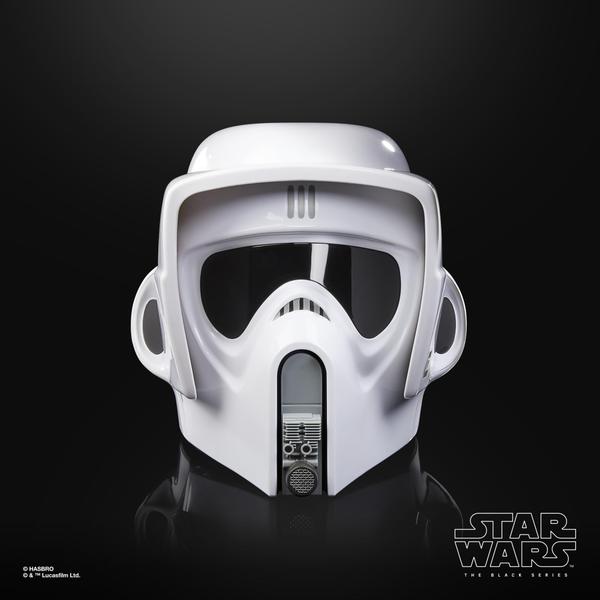 Imagem de Capacete STAR WARS The Black Series Scout Trooper Adult