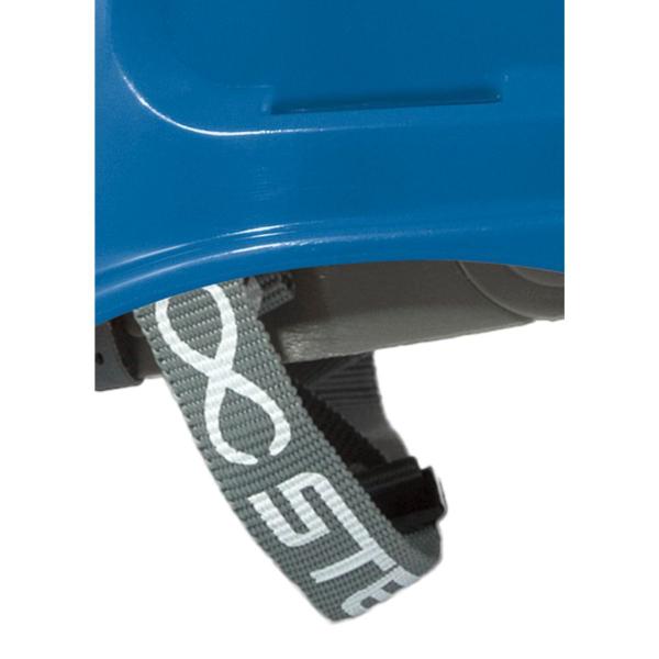 Imagem de Capacete Steelflex Azul Casco Turtle Suspensão e Jugular