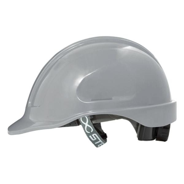 Imagem de Capacete Steelflex Cinza Casco Turtle Suspensão e Jugular