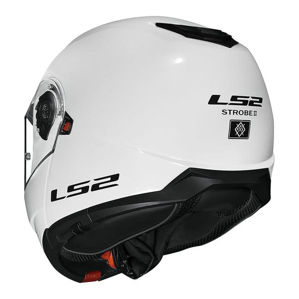 Imagem de Capacete strobe ii monocolor branco