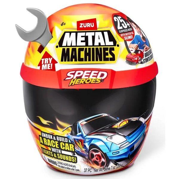 Imagem de Capacete Surpresa Metal Machines Speed Hero 20 PÇS Cinza Candide 8718