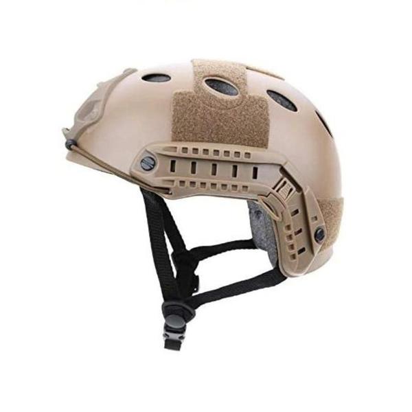 Imagem de Capacete Tático Emerson Fast Rapel Gear - Tan