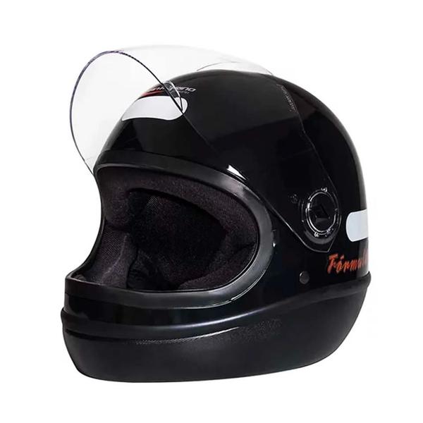 Imagem de Capacete Taurus Fórmula 1 Classic Preto