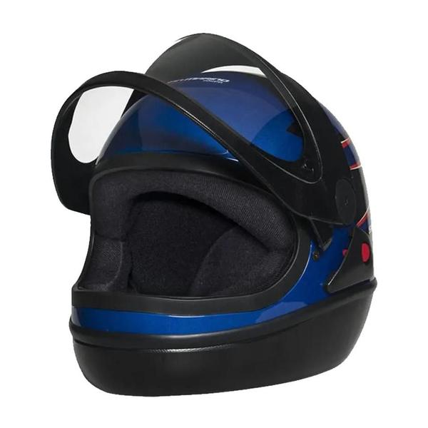 Imagem de Capacete Taurus San Marino Azul Titanium