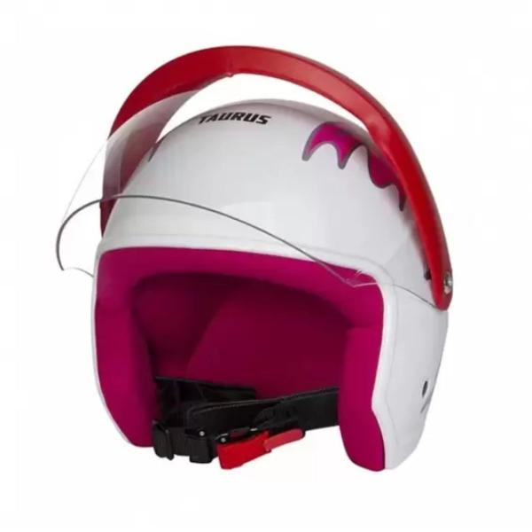 Imagem de Capacete taurus wind femme ii aberto florido cores