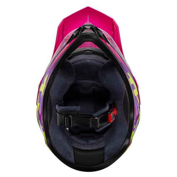 Imagem de Capacete Texx Cross Carcara  Grow Rosa 56 F016