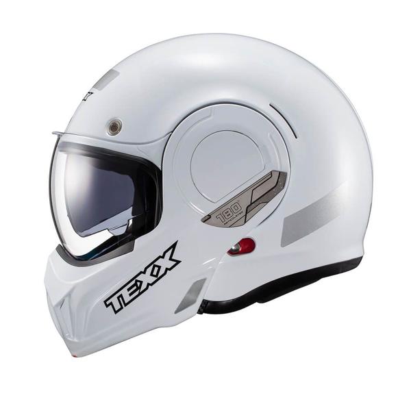 Imagem de Capacete Texx Esc Stratos  180 Branco Brilho 60