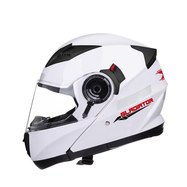 Imagem de Capacete Texx Escamot Gladiator Branc 56