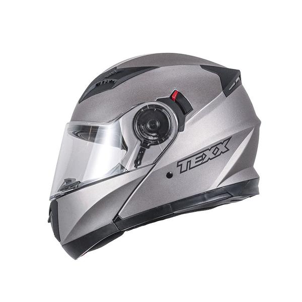 Imagem de Capacete Texx Escamot Gladiator V3 Chumbo Fosco 58 F016