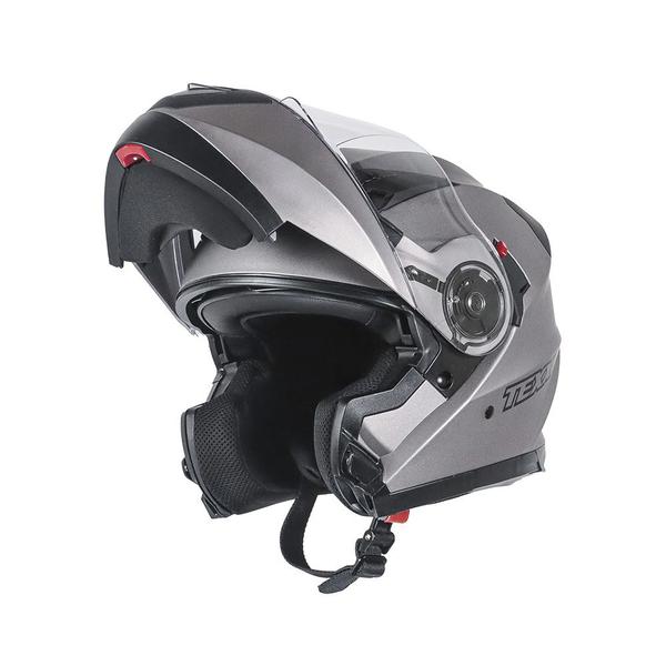 Imagem de Capacete Texx Escamot Gladiator V3 Chumbo Fosco 60