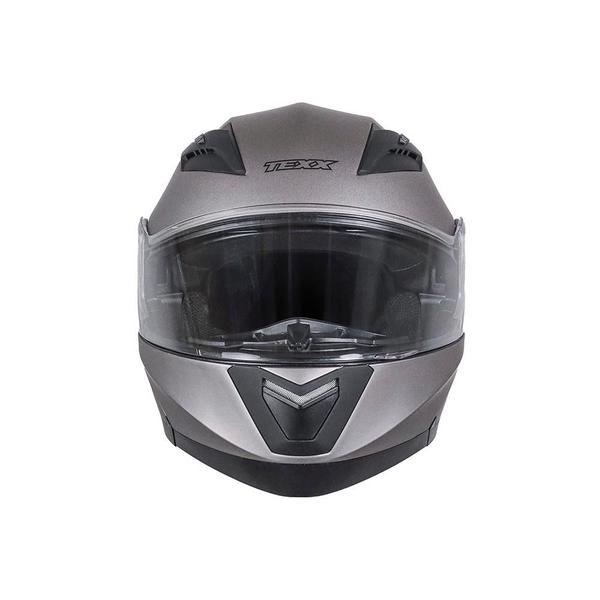 Imagem de Capacete Texx Escamot Gladiator V3 Chumbo Fosco 62 F016